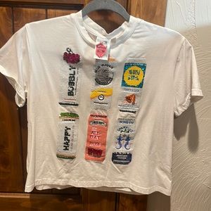 QUEEN OF SPARKLES seltzer tee